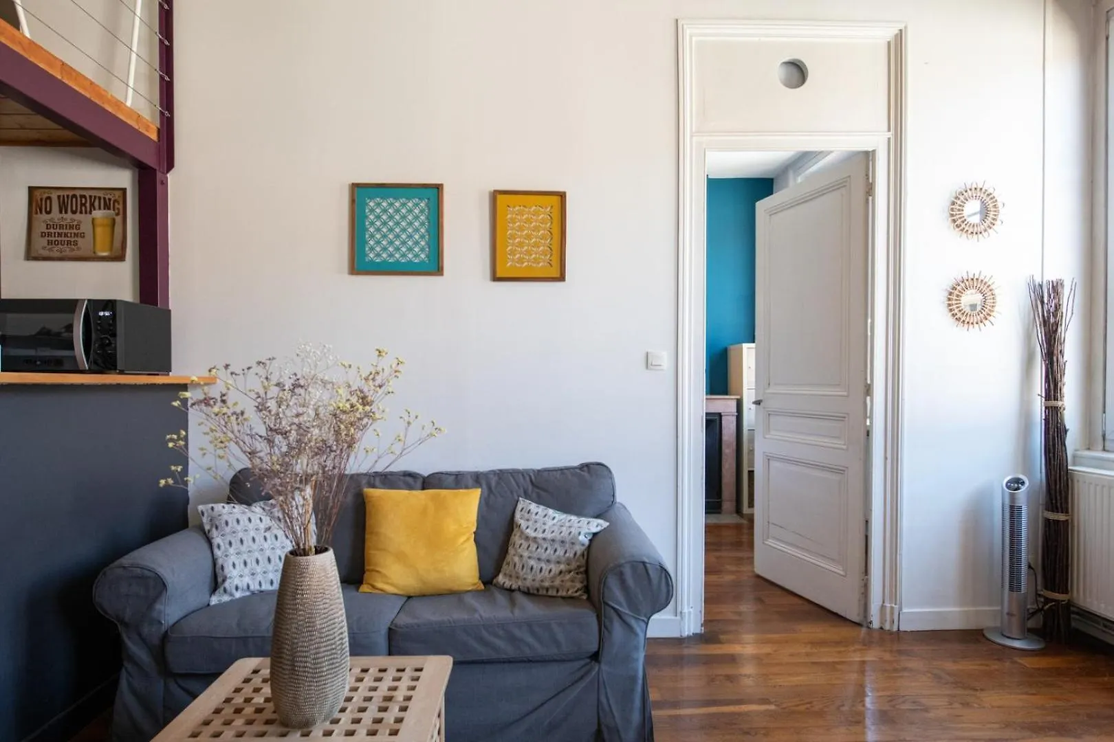 L'Indigo- Coup de coeur appartement Canut - Croix Rousse Lyon