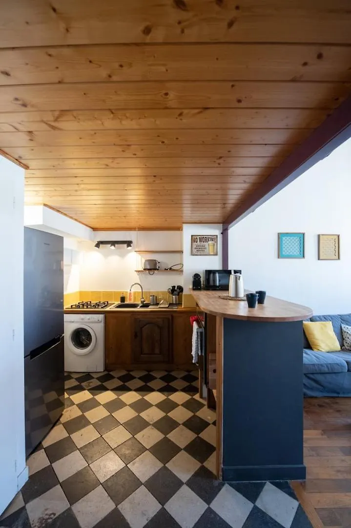 L'Indigo- Coup de coeur appartement Canut - Croix Rousse Lyon