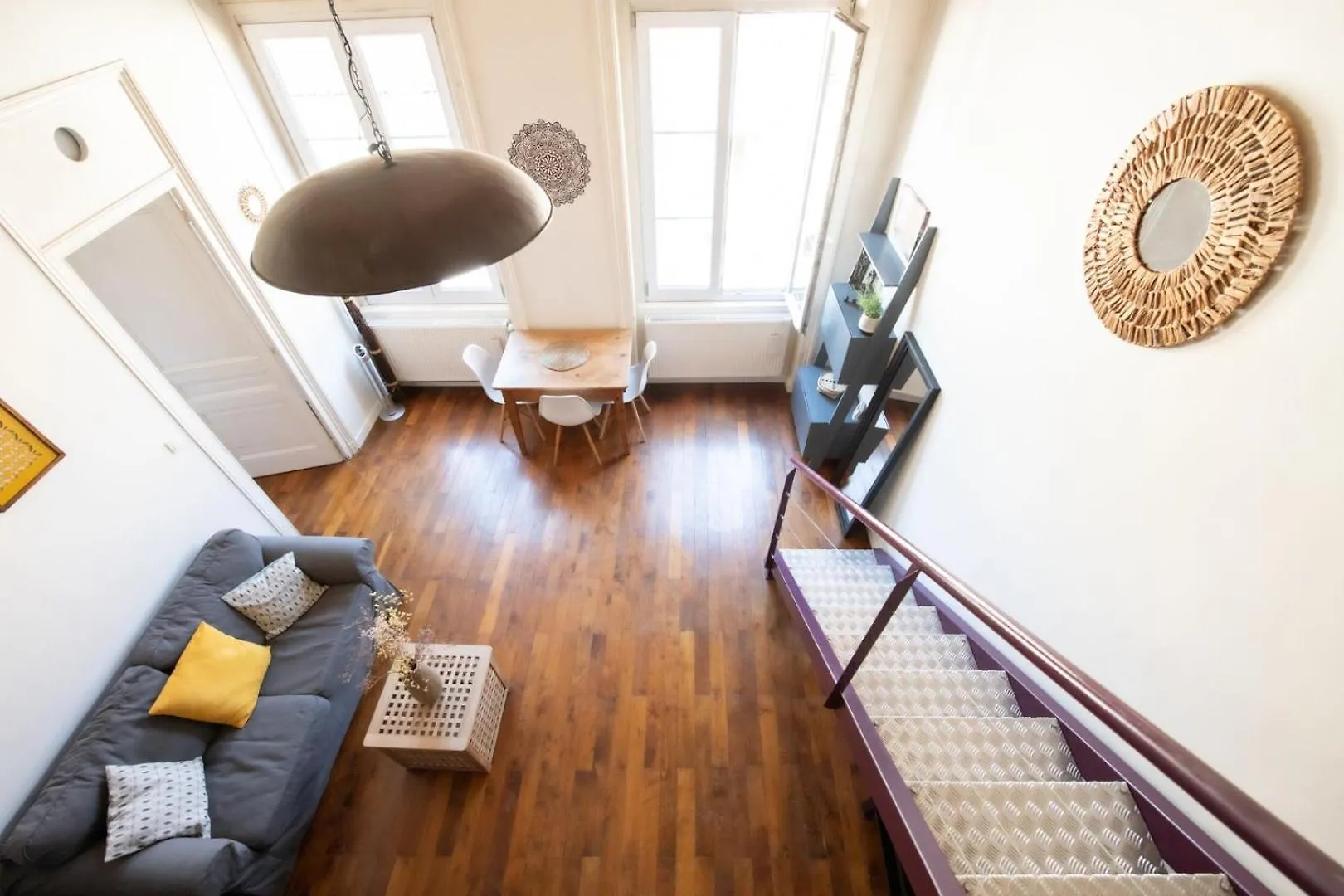 L'Indigo- Coup de coeur appartement Canut - Croix Rousse Lyon 0*,  France