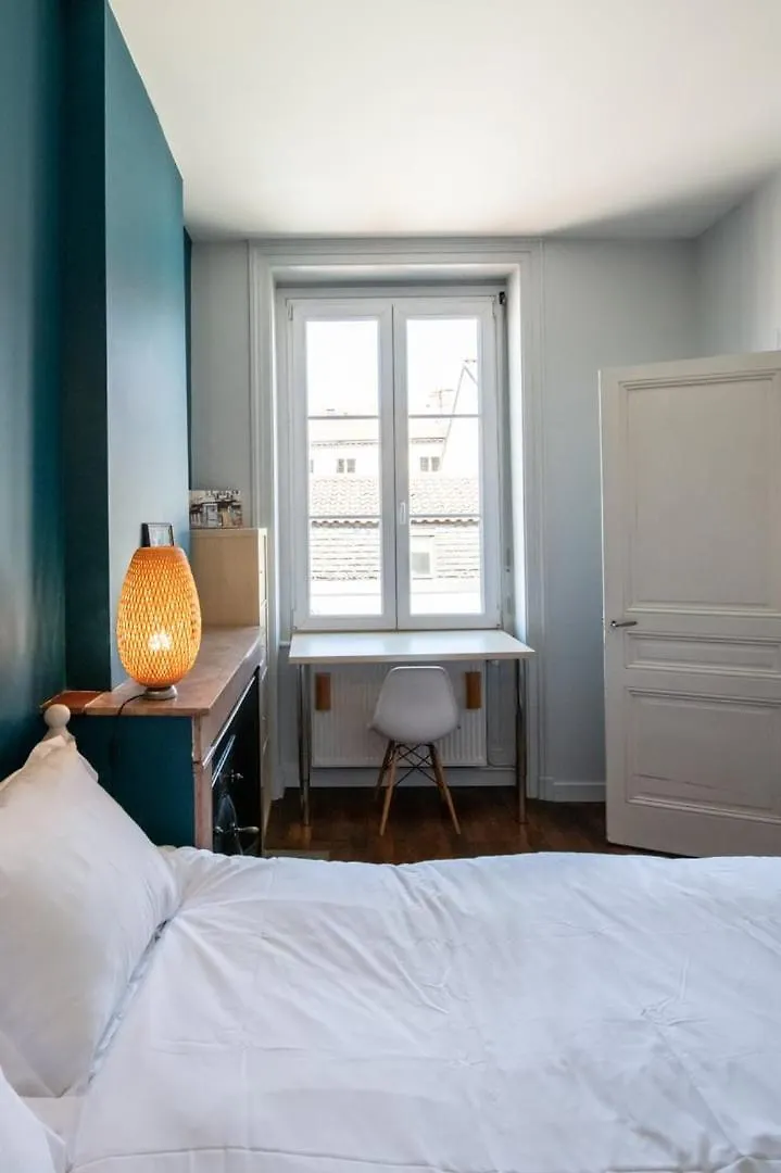 Lägenhet L'Indigo- Coup De Coeur Canut - Croix Rousse Lyon